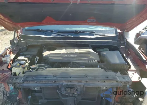 2017 Nissan Titan Sv from USA, damaged, VIN 1N6AA1E59HN537389